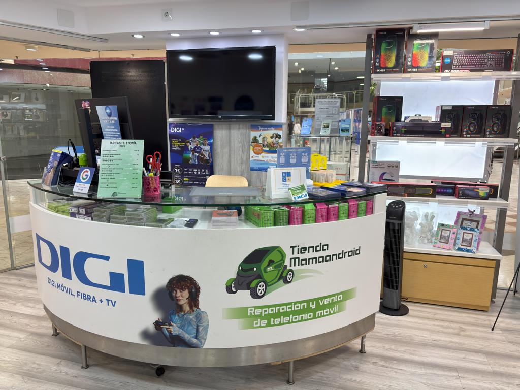 mamaandroid, telefonía y reparaciones en Avilés