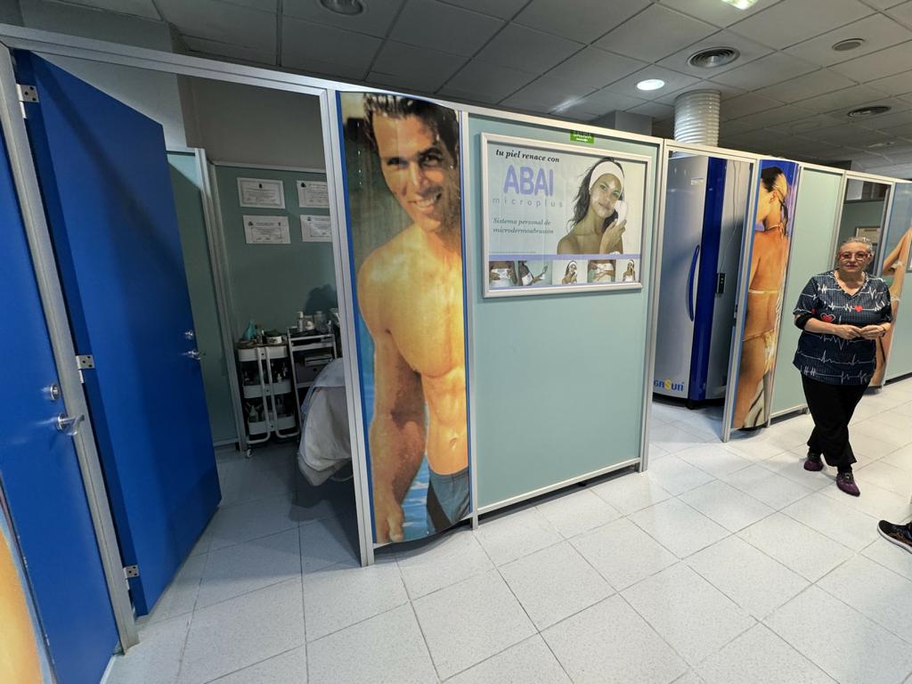 Cabinas de Soldavia, Avilés
