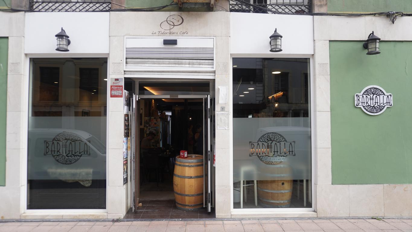 Cervecería Barhalla Avilés