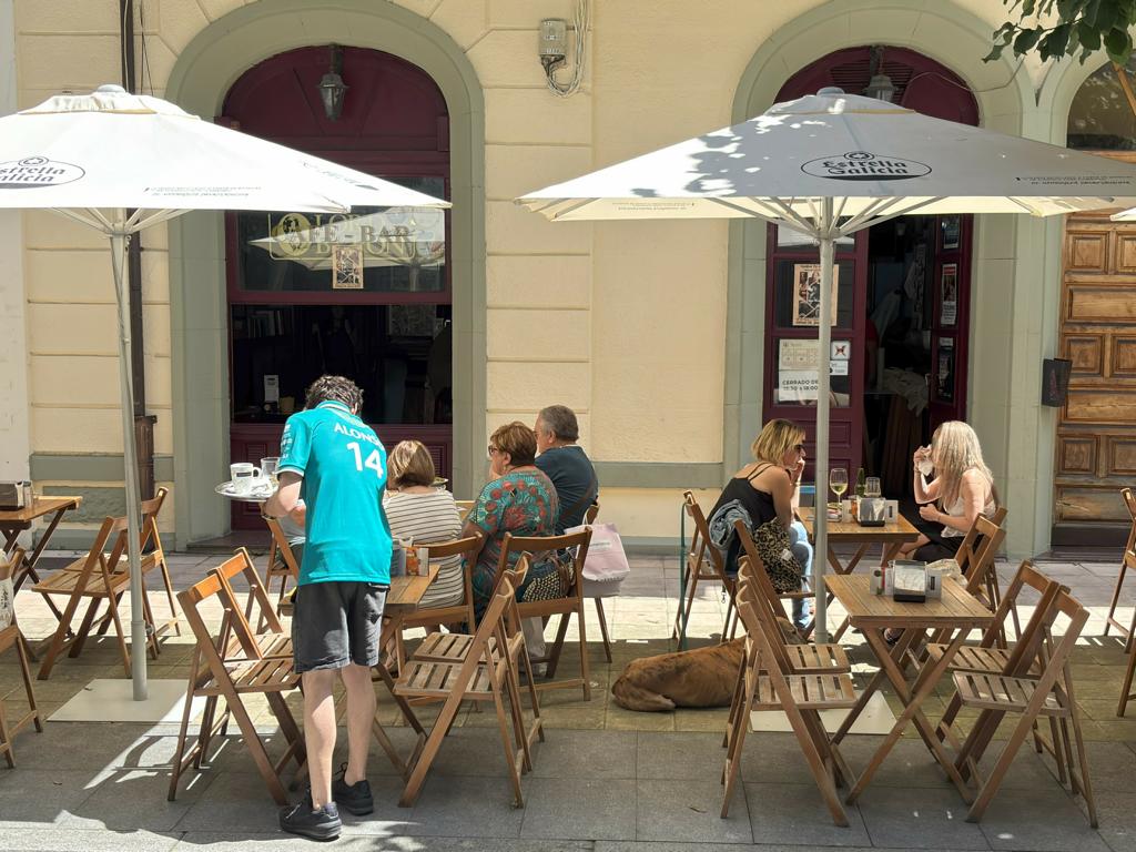 terraza del Lord Byron, Avilés