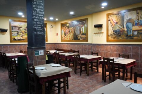 Comedor del Chigre de Perlito