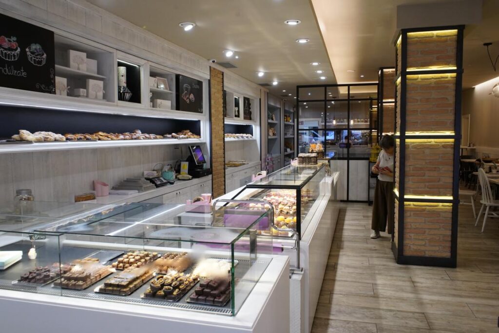 mostrador de Confitería Vidal