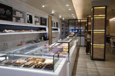 mostrador de Confitería Vidal