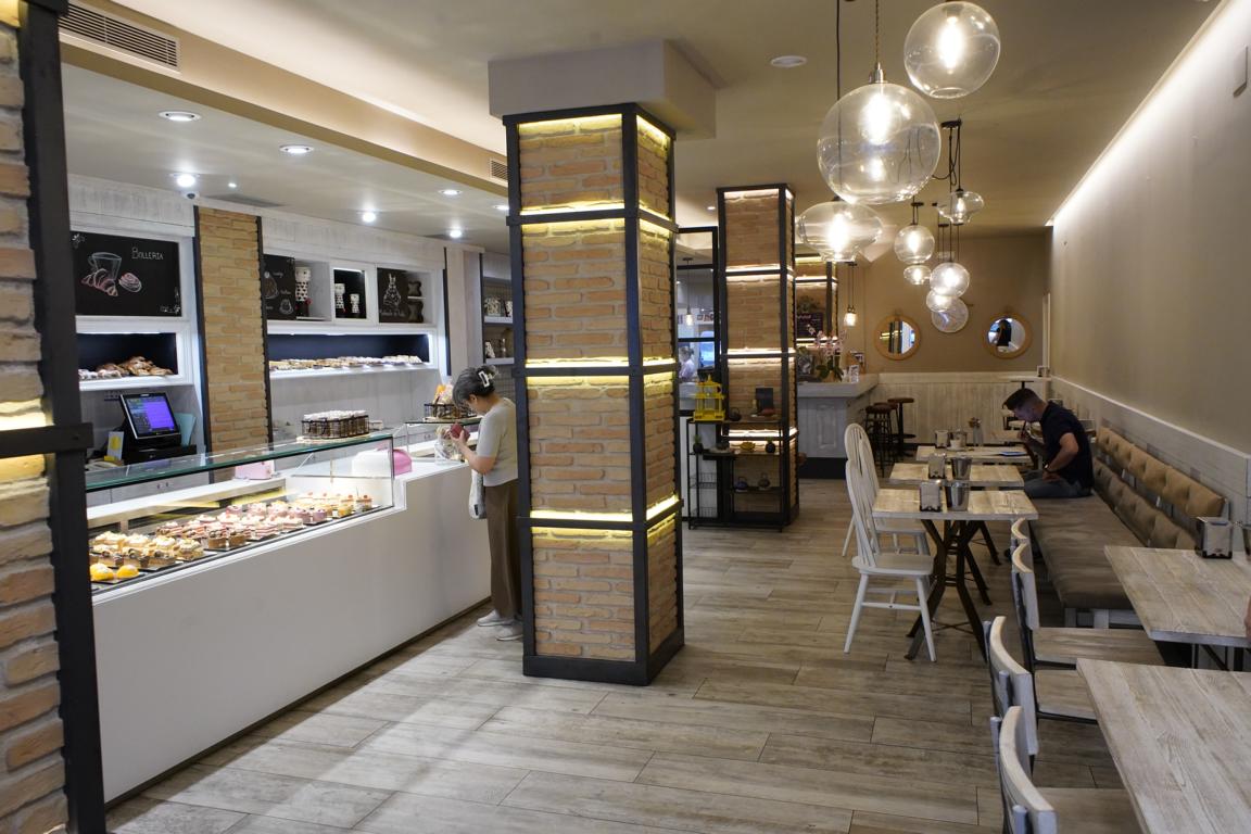 salón de Confitería Vidal