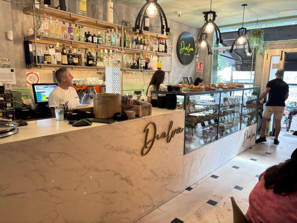 Dialva para vos, barra