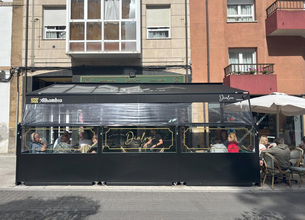 Dialva para vos, terraza cubierta