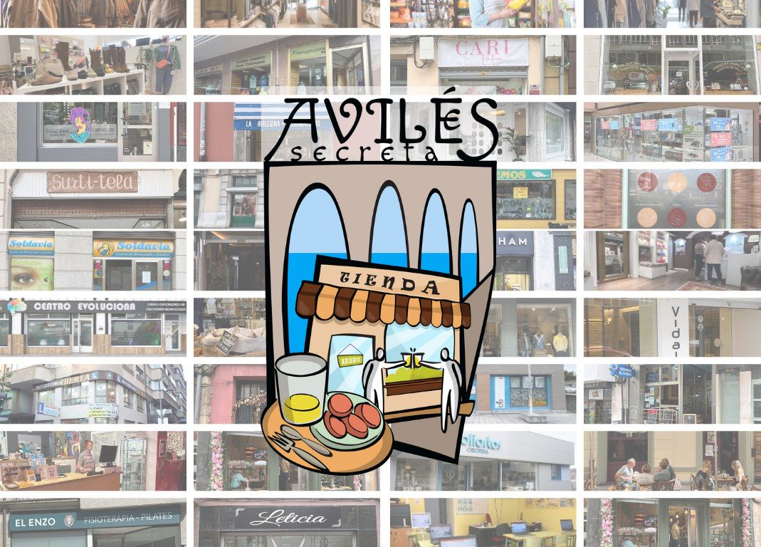Avilés Secreta y 100 comercios