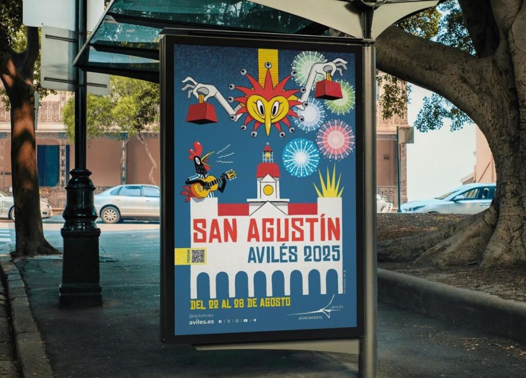 Fiestas de san Agustín 2025