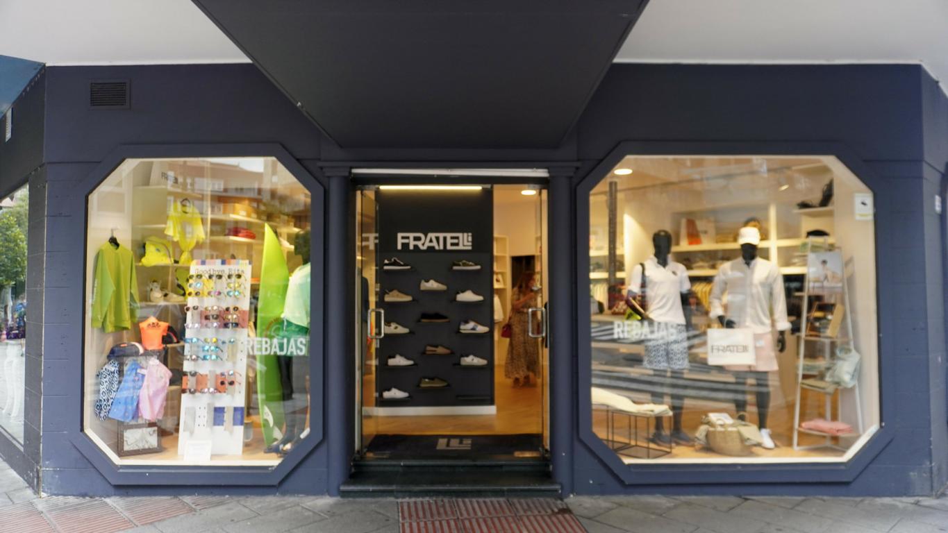 Fratelli ropa de caballero en Avilés