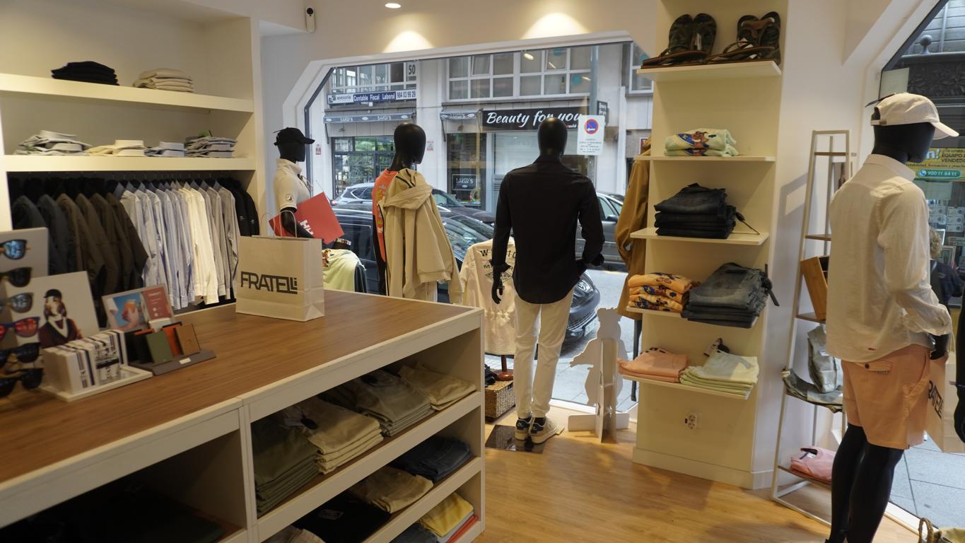 ropa de caballero en Avilés, Fratelli