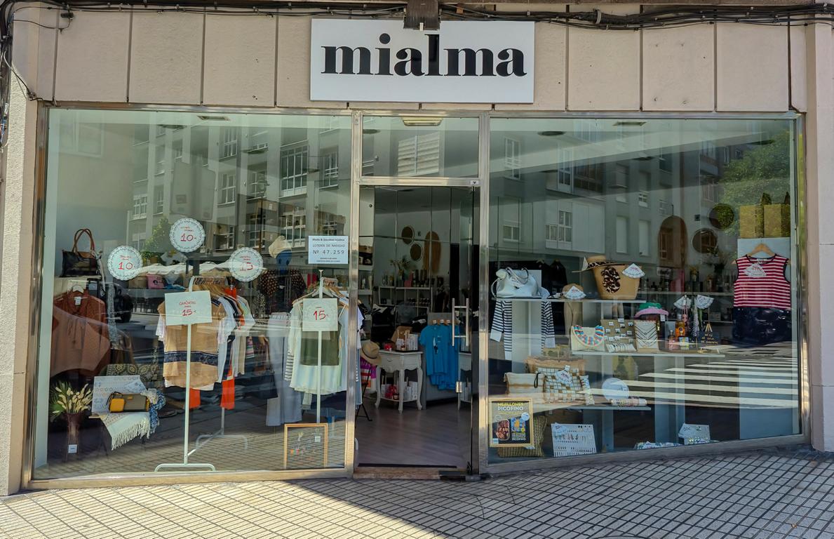 Mialma escaparate
