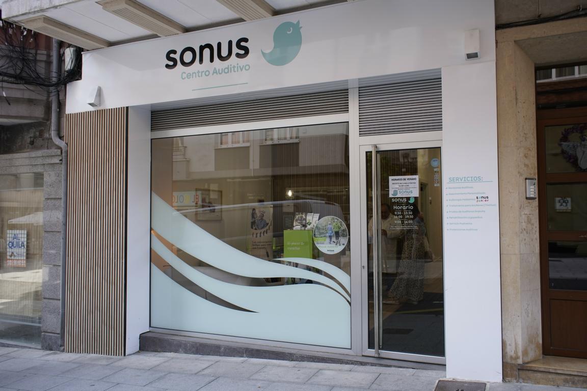 Sonus. centro auditivo en Avilés