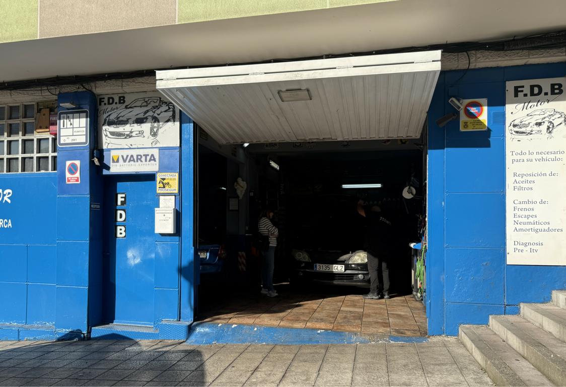 FDB Motor, Taller mecánico de Avilés