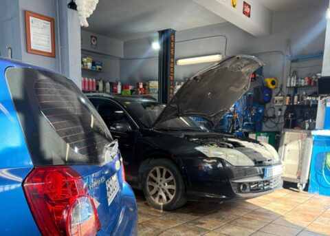 FDB Motor, Taller mecánico de Avilés