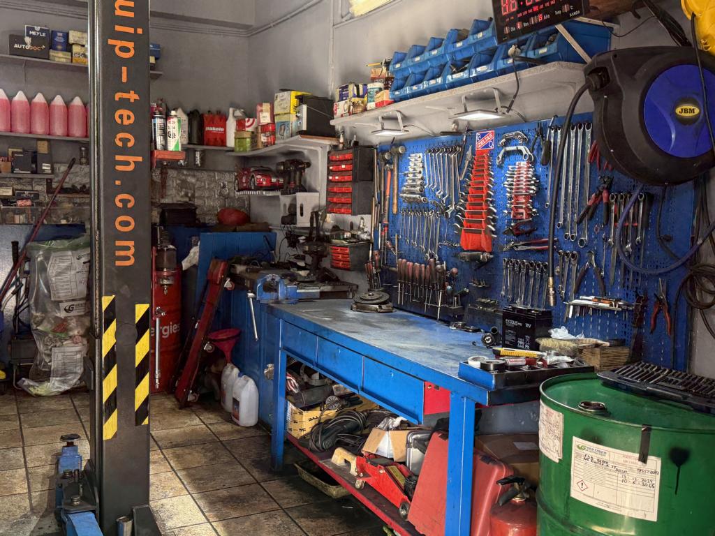 FDB Motor, Taller mecánico de Avilés