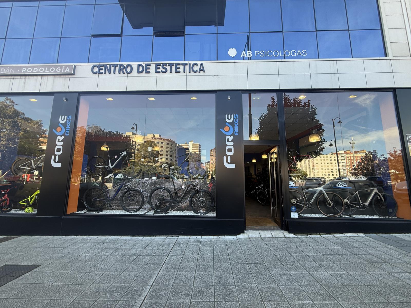 Force Bikes, venta de Bicicletas en Avilés