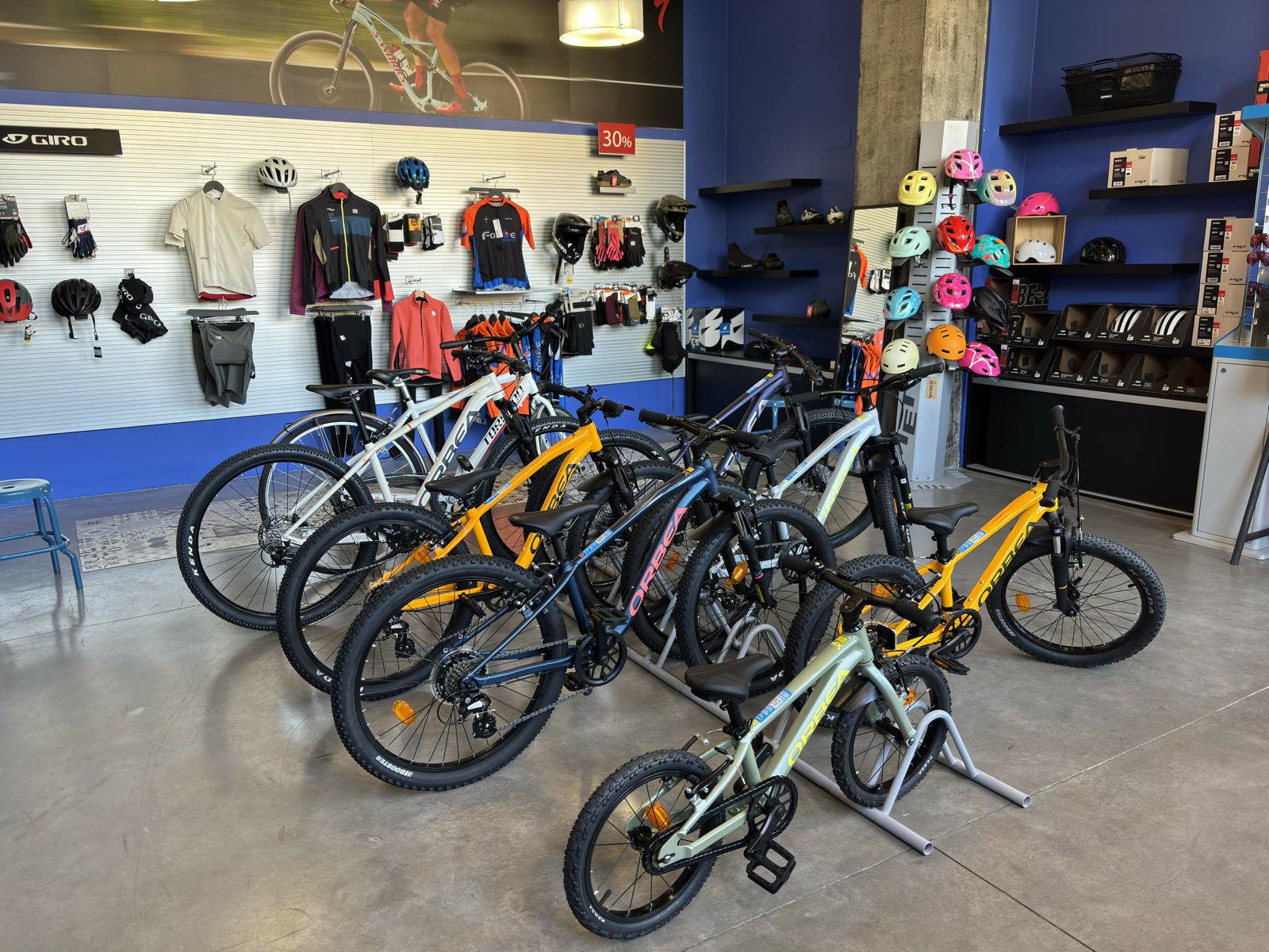 Force Bikes, Bicicletas en Avilés