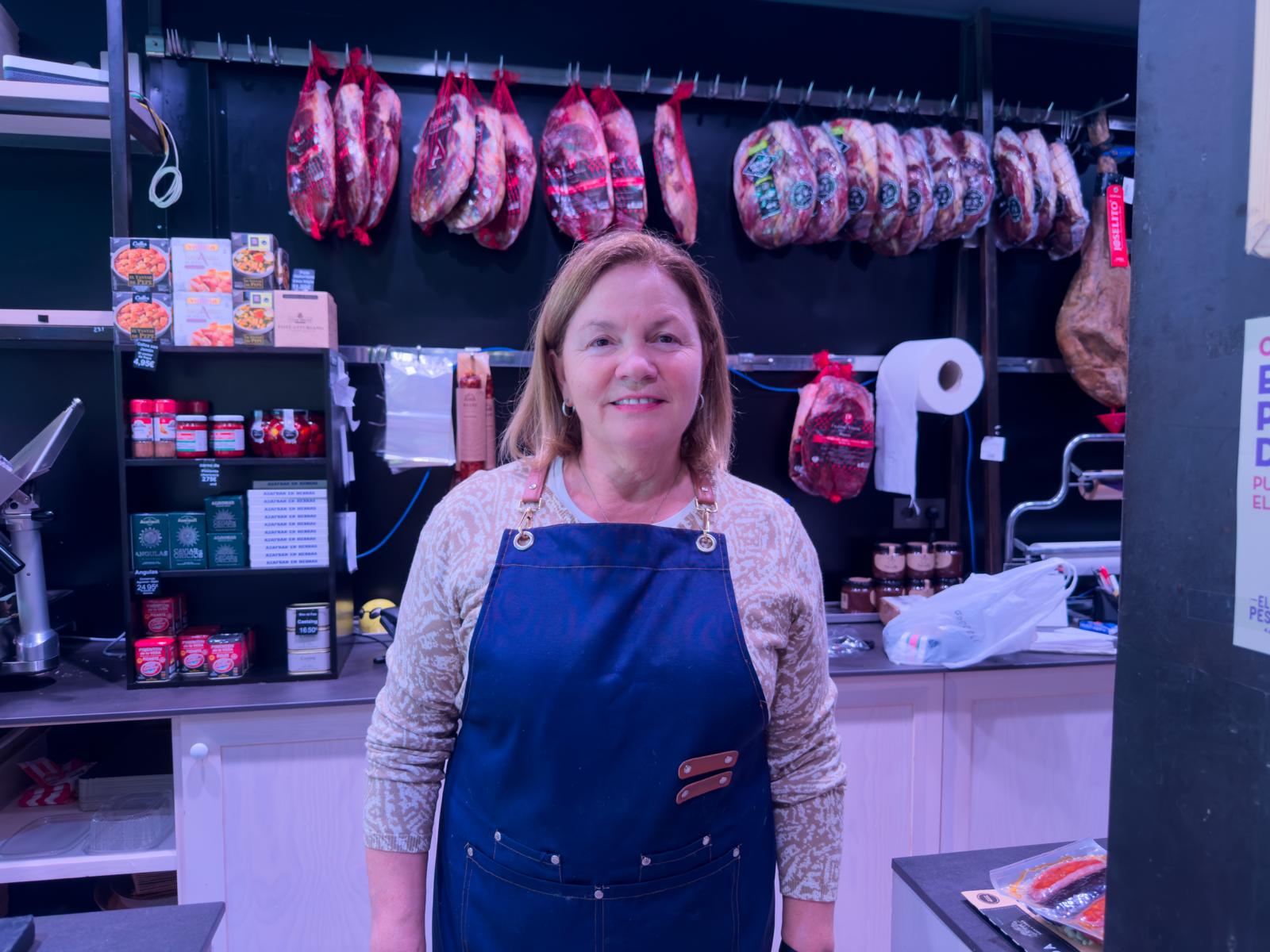 Charcutería Gorfolí - María Jesús