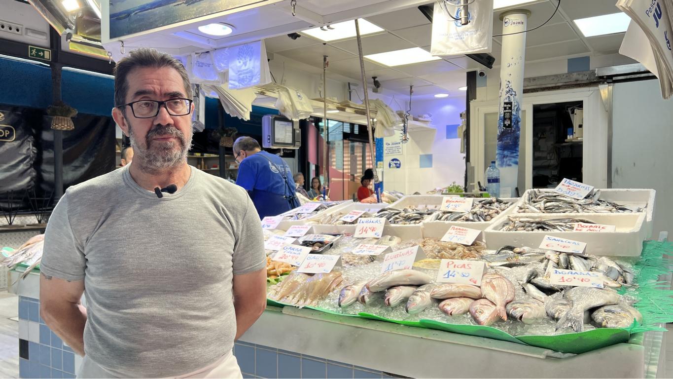 Pescados Juanín, Juan