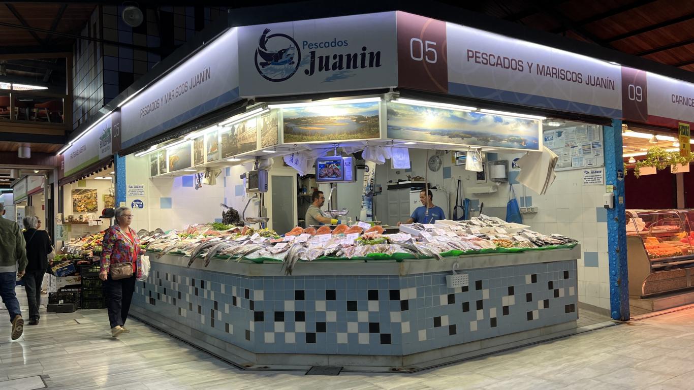 Pescados Juanín, vista general