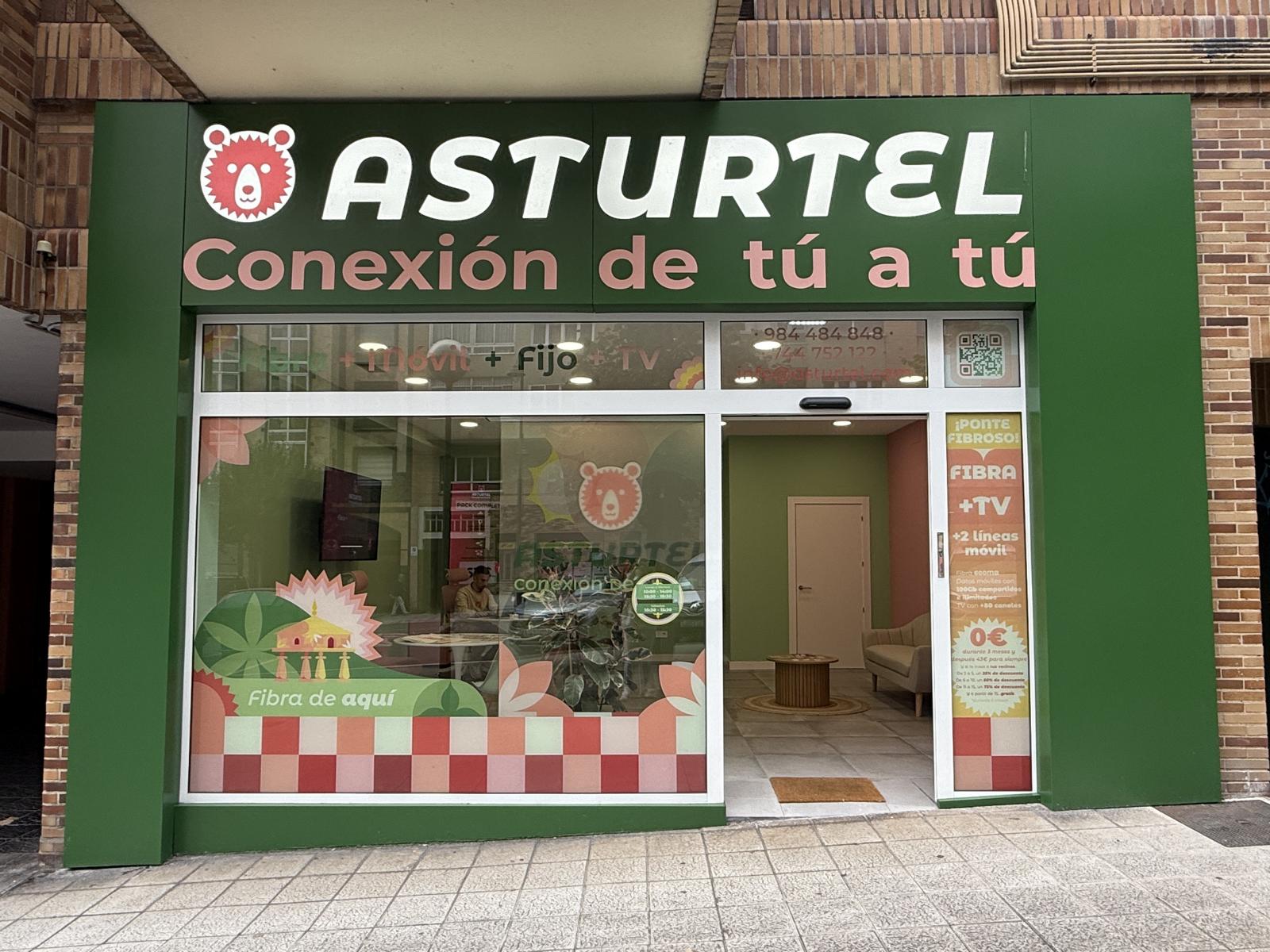 Asturtel, Avilés
