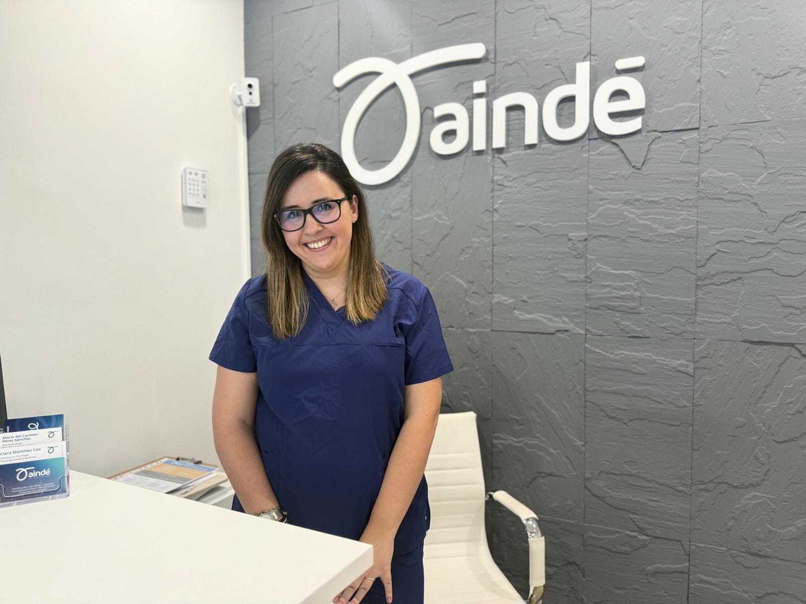 Aitana, Centro Aindé de Avilés