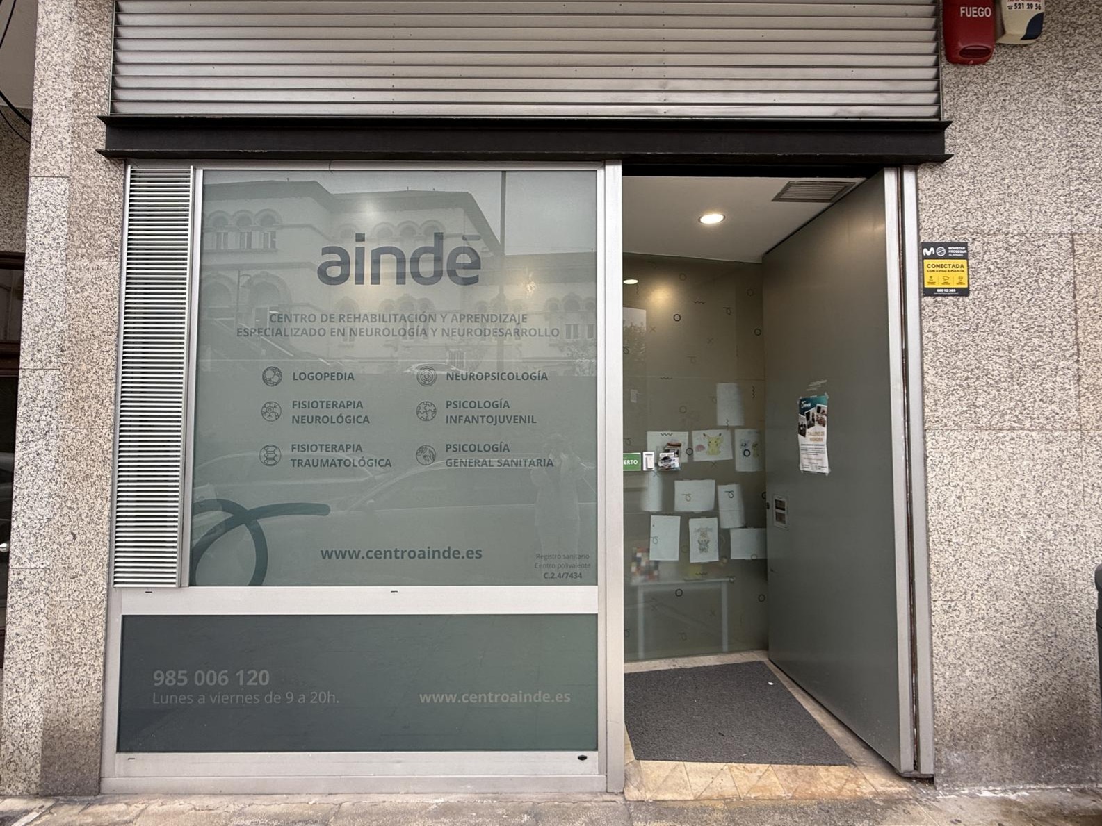 Centro Aindé de Avilés