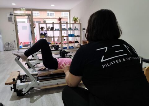Zen pilates wellness