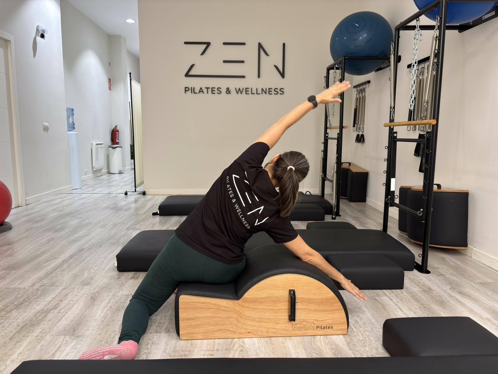 Zen pilates wellness
