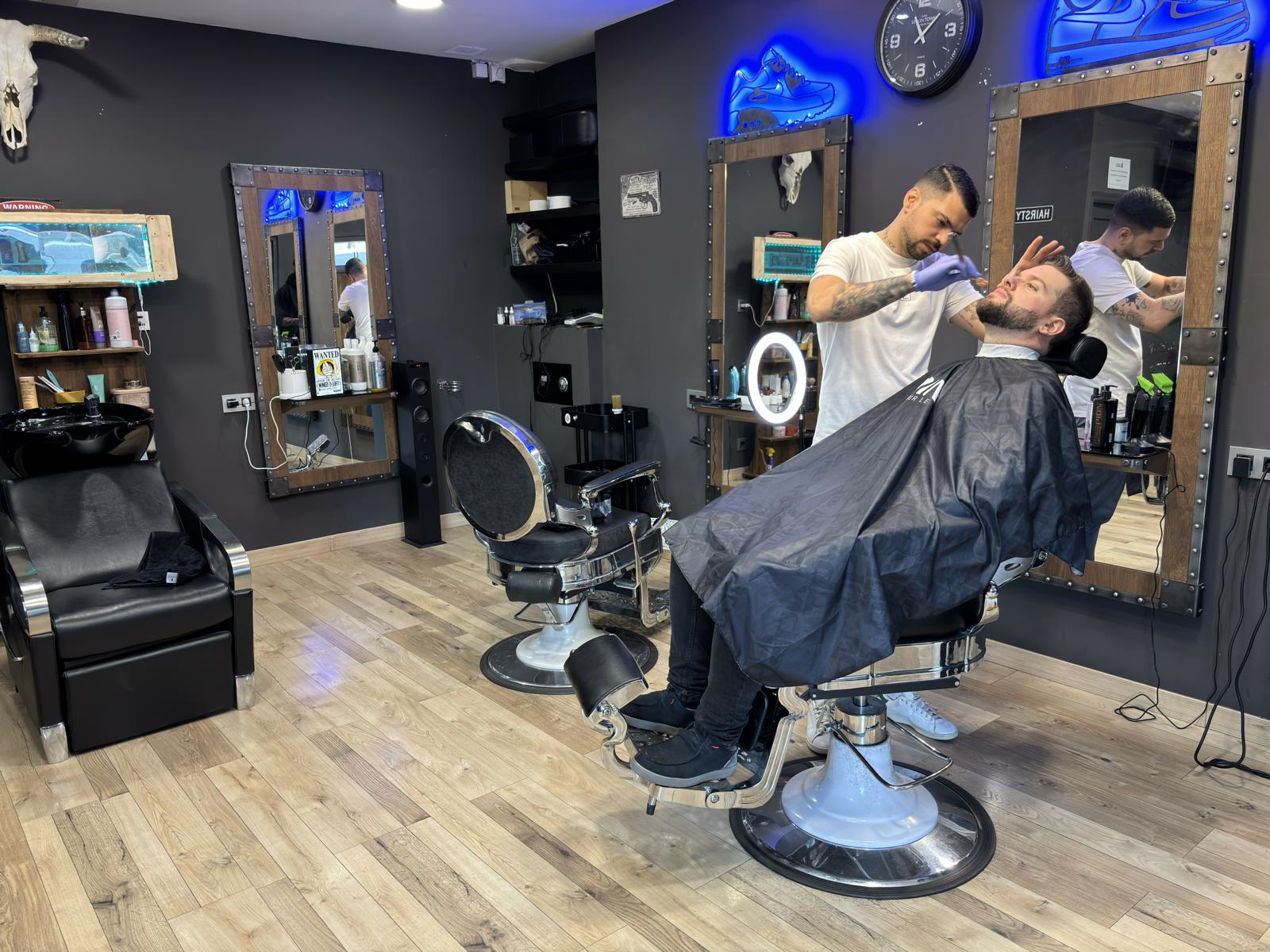 Mad Men Barber Shop, barbería de Avilés