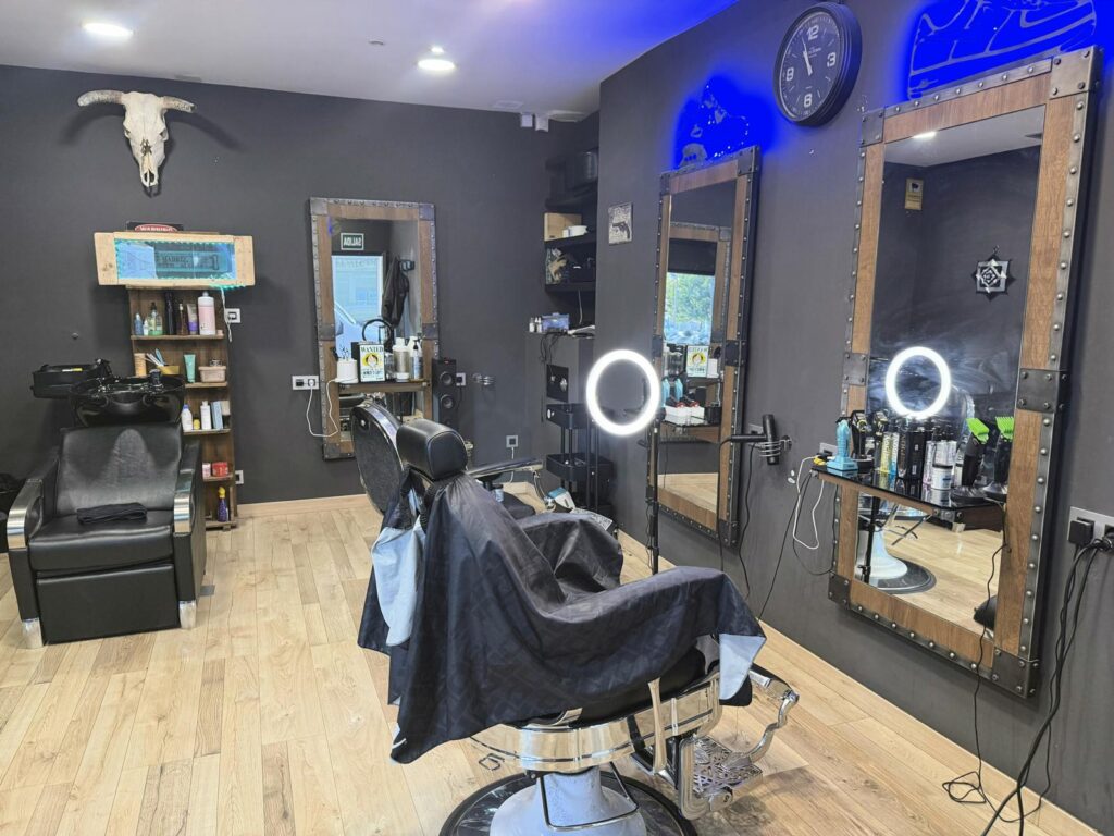 Mad Men Barber Shop, barbería de Avilés