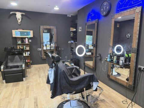 Mad Men Barber Shop, barbería de Avilés