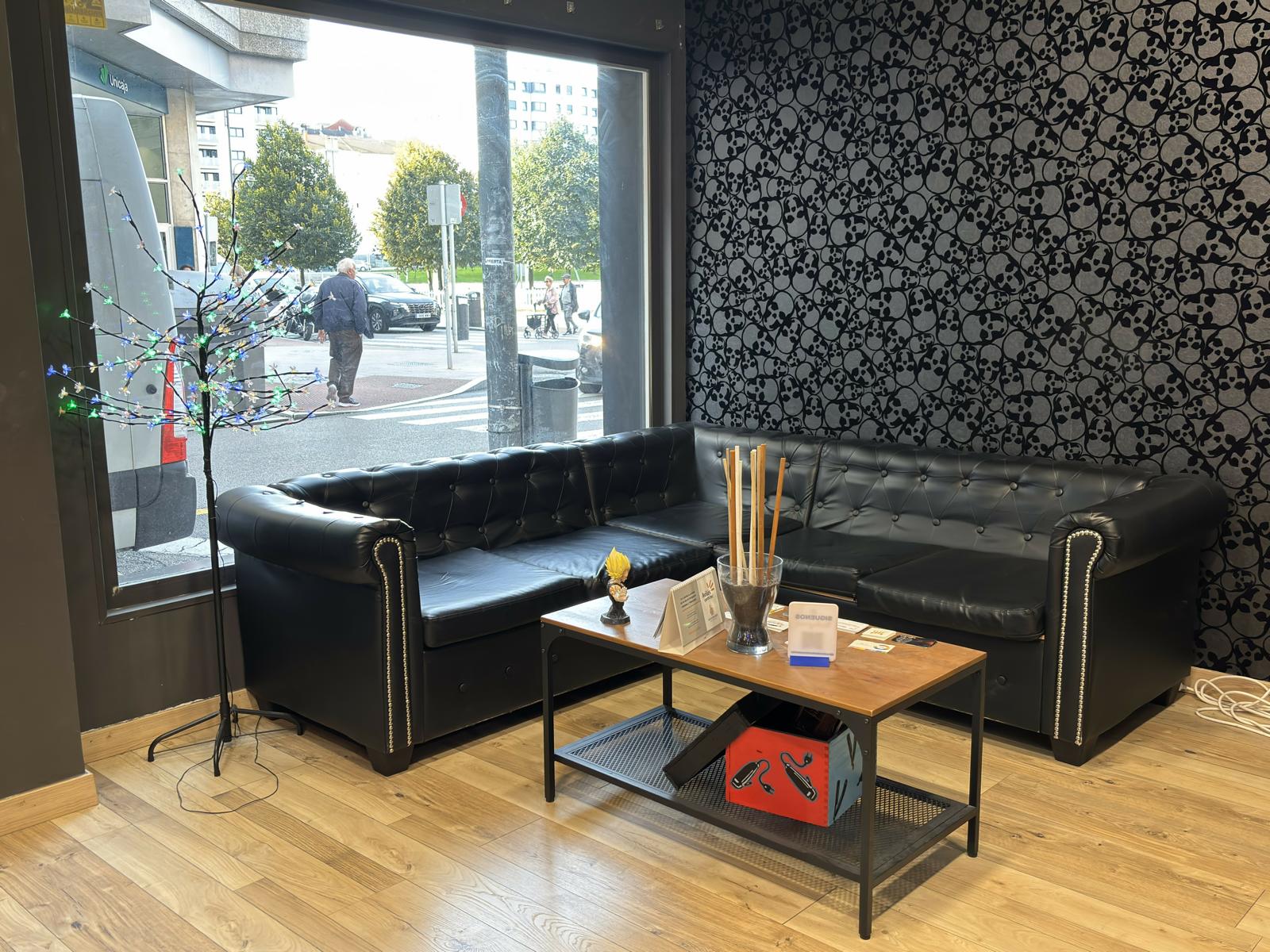 Mad Men Barber Shop, barbería de Avilés