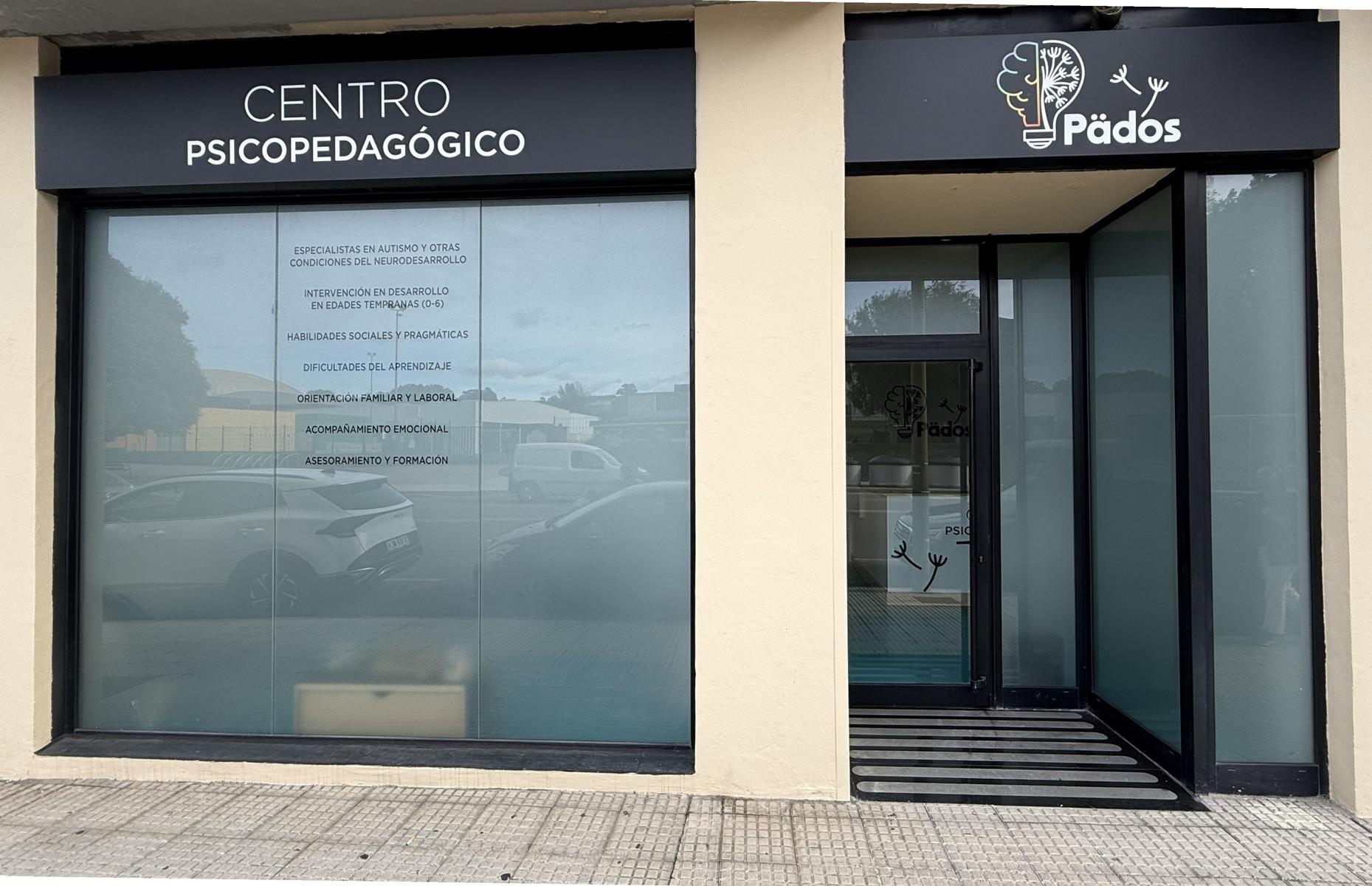 Pados, centro psicopedagógico de Avilés