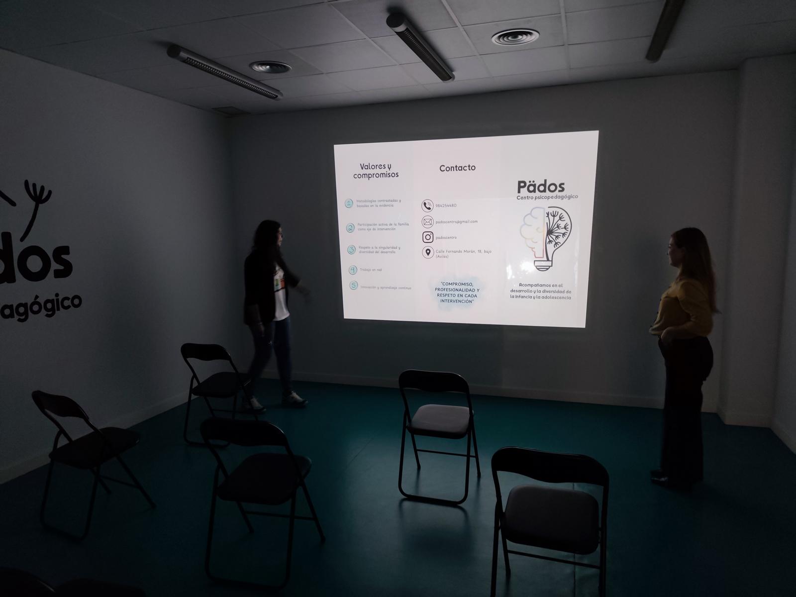 Pados, centro psicopedagógico de Avilés