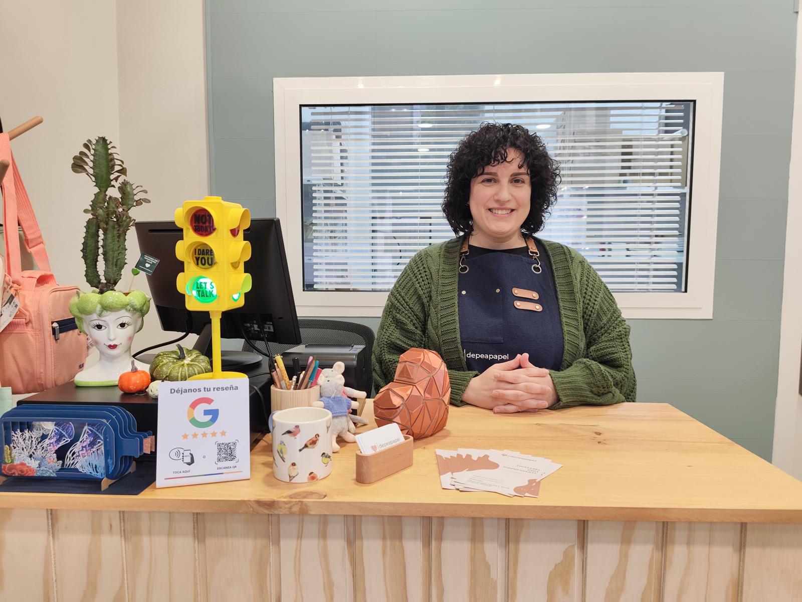 Papelería de Avilés, Depeapapel