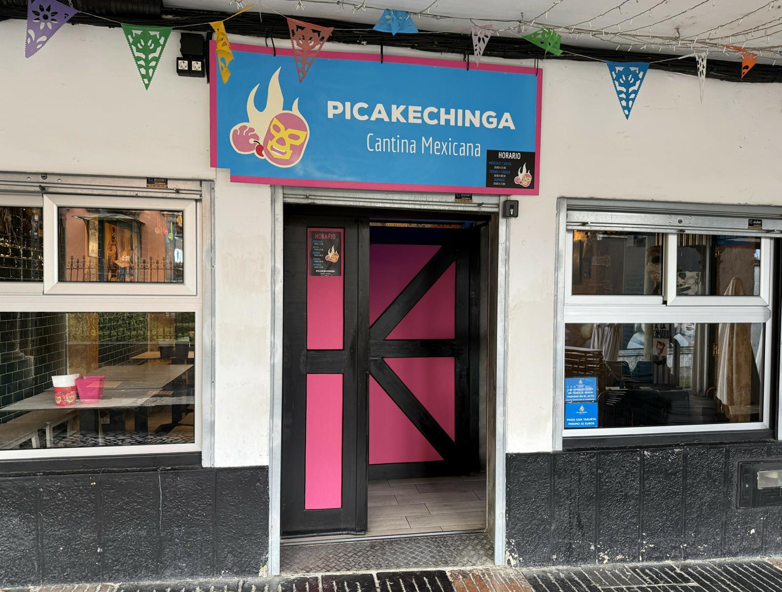 Picakechinga, cantina mexicana de Avilés