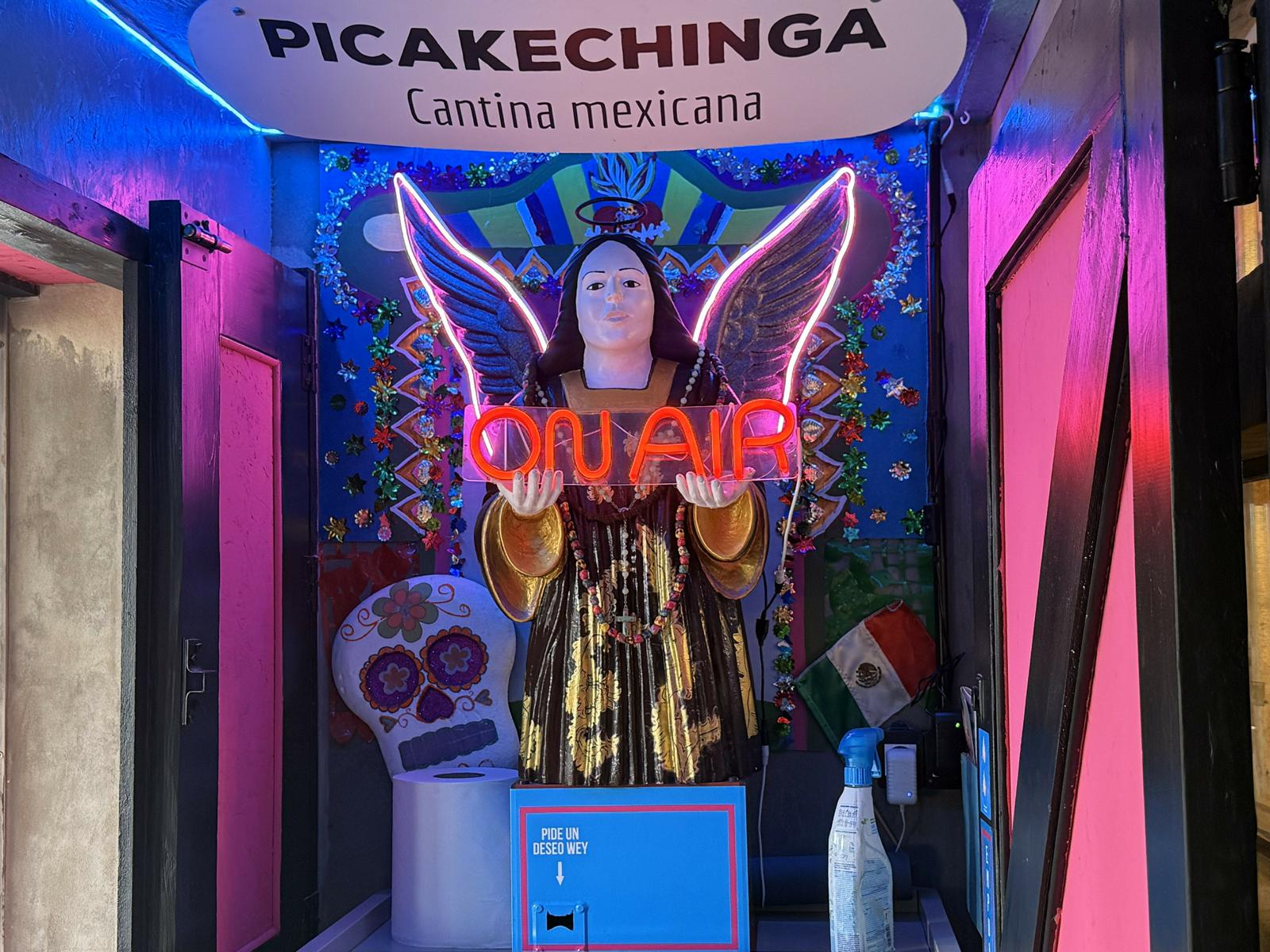 Picakechinga, cantina mexicana de Avilés