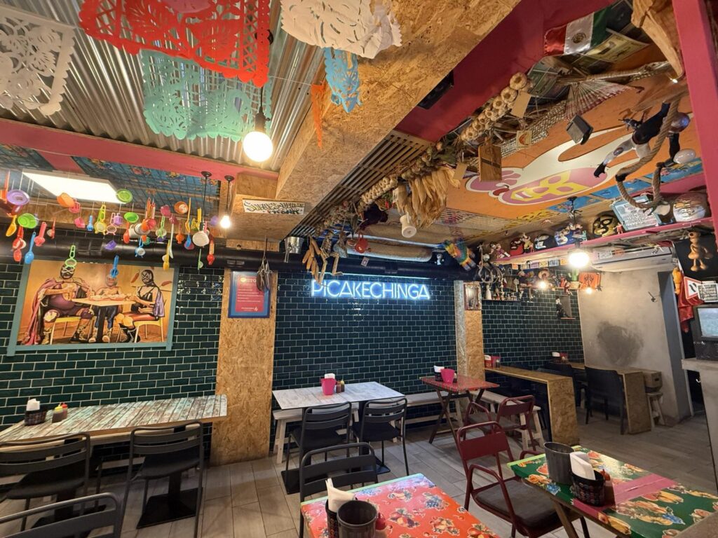 Picakechinga, cantina mexicana de Avilés