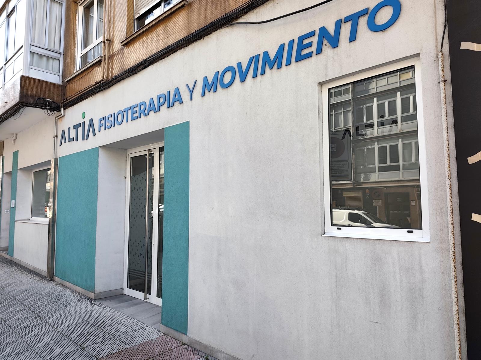 Altia fisioterapia en Avilés